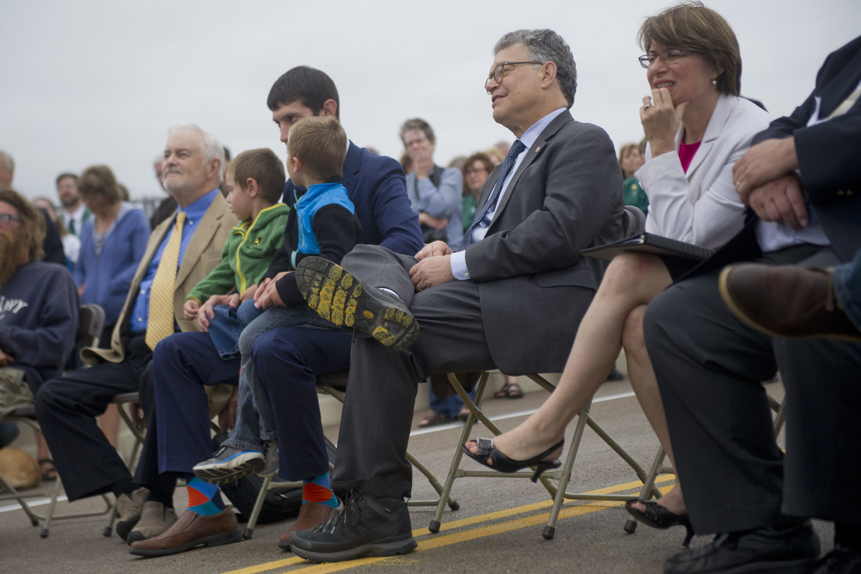 2016: Al Franken in Winona